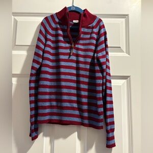 Crewcuts Heritage Quarter Zip Pullover